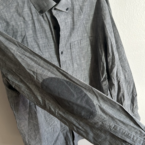 Two-Ply Cotton Button Down - Picture 4 of 4